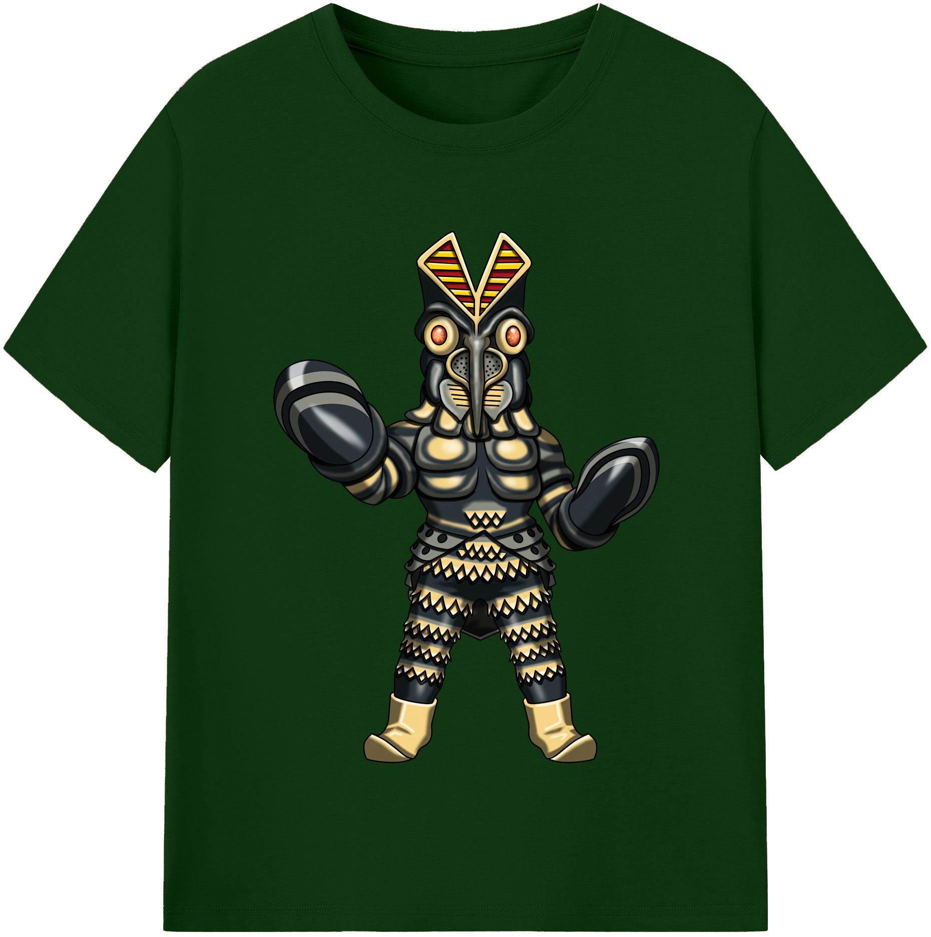 （画像用） ウルトラマン Ultraman 綿100％半袖Tシャツ（フロントプリント）